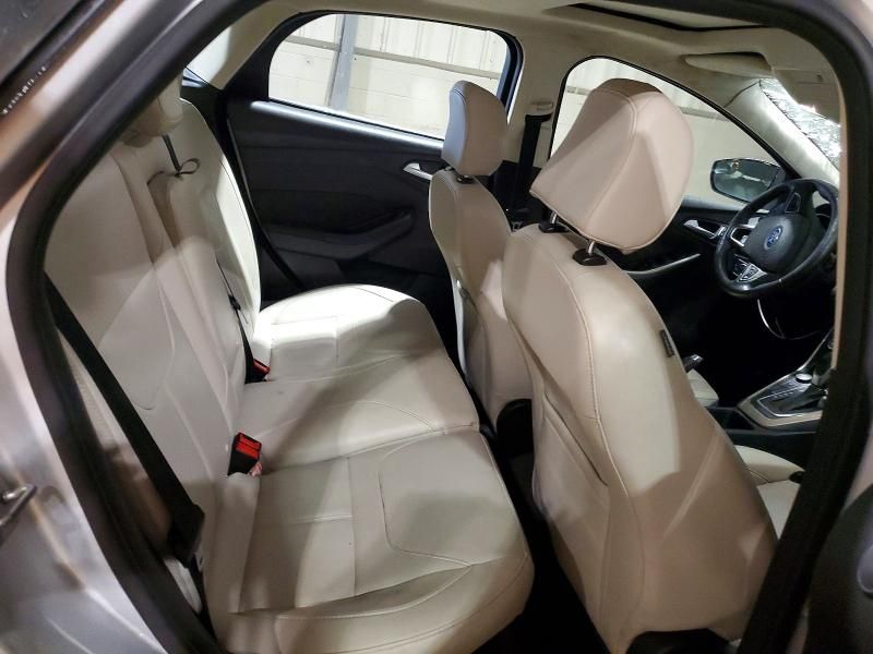 2018 Ford Focus Titanium