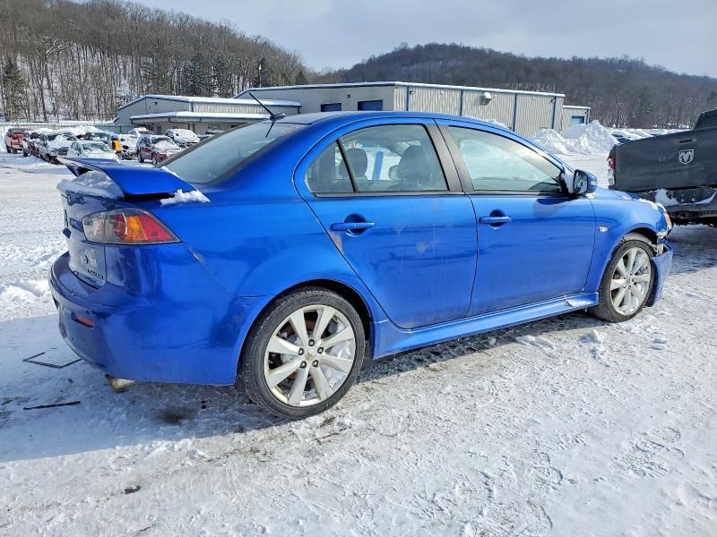 2015 Mitsubishi Lancer gt
