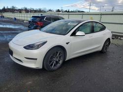 Tesla salvage cars for sale: 2021 Tesla Model 3