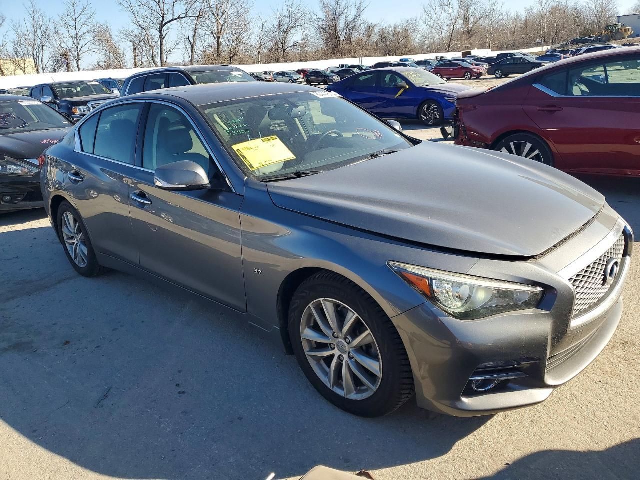 2015 Infiniti Q50 Base