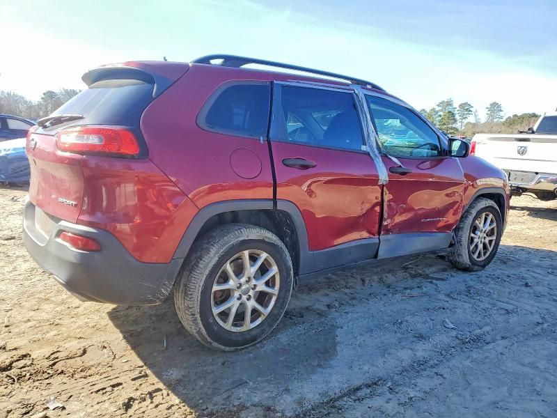 2016 Jeep Cherokee Sport
