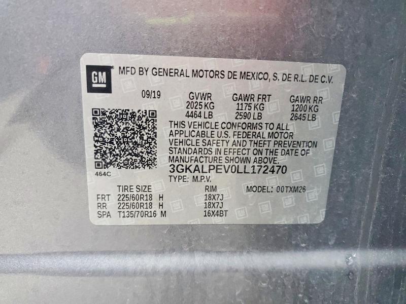 2020 GMC Terrain slt