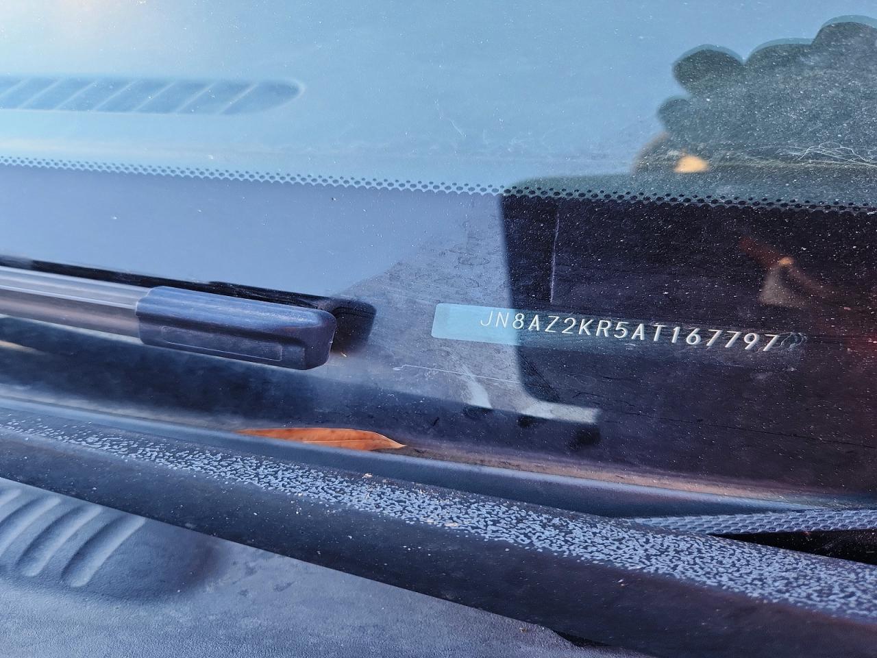 2010 Nissan Cube Base