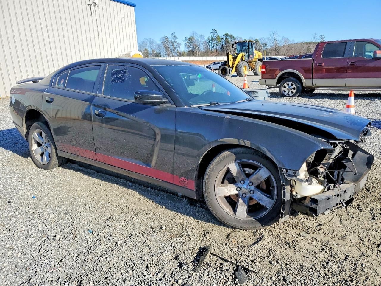 2012 Dodge Charger se