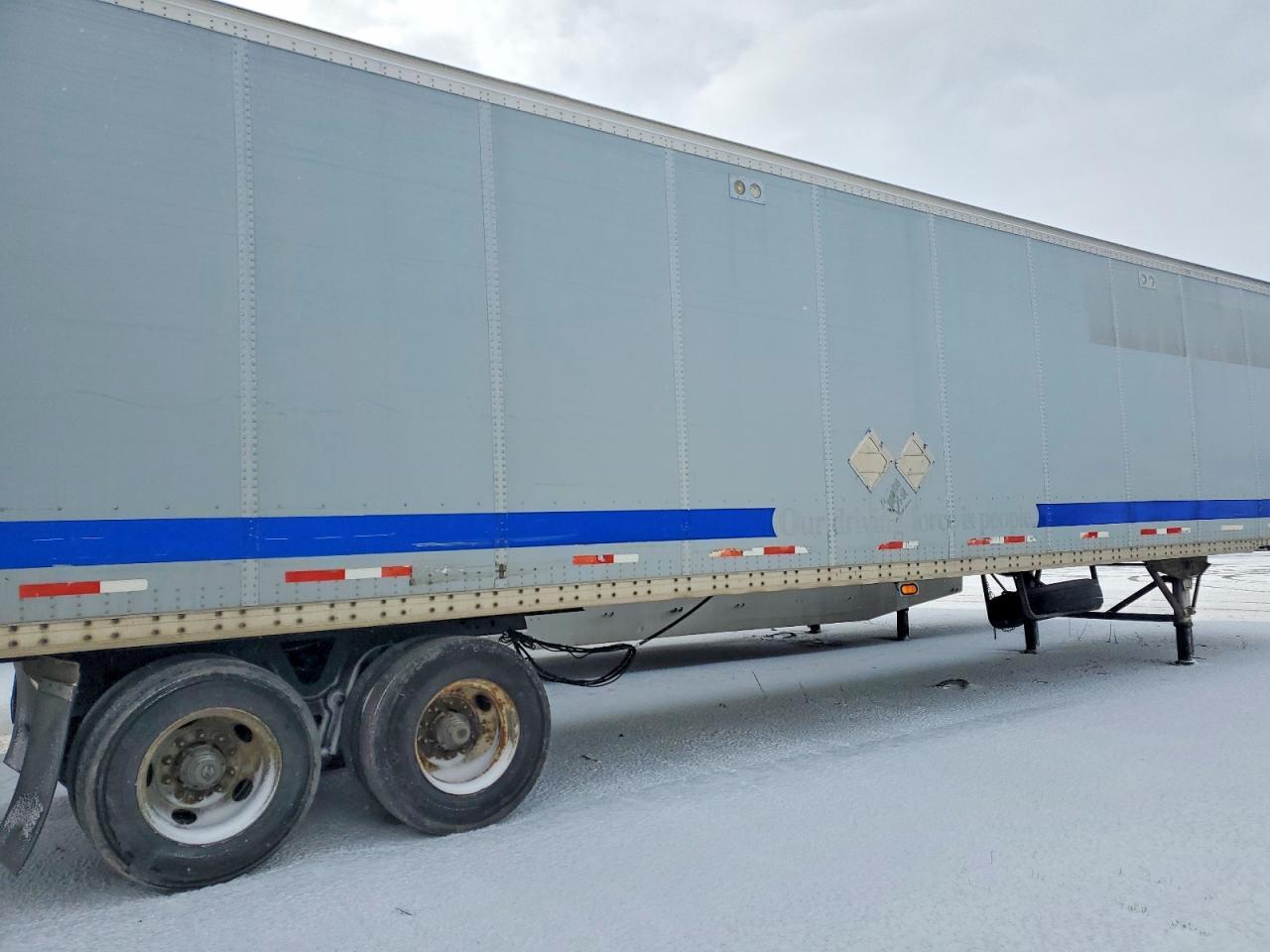 2005 Wabash DRY Van Trailer