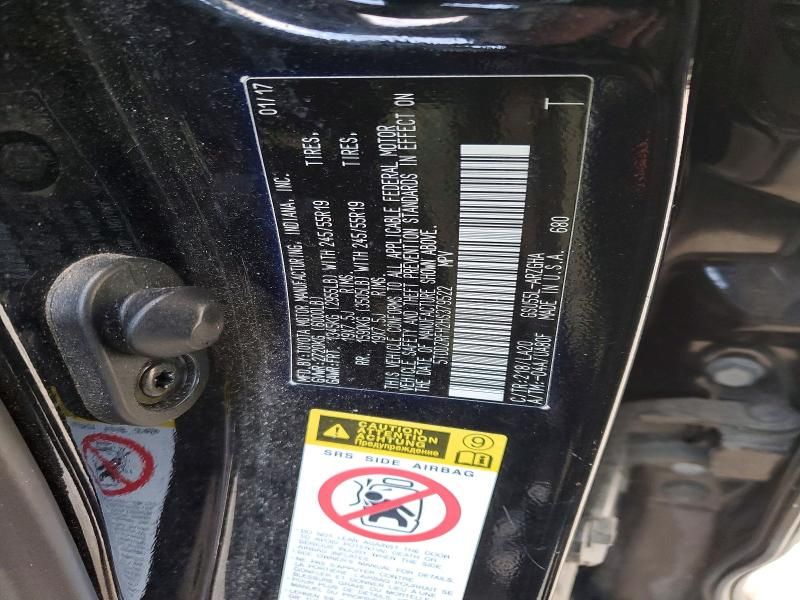 2017 Toyota Highlander Limited