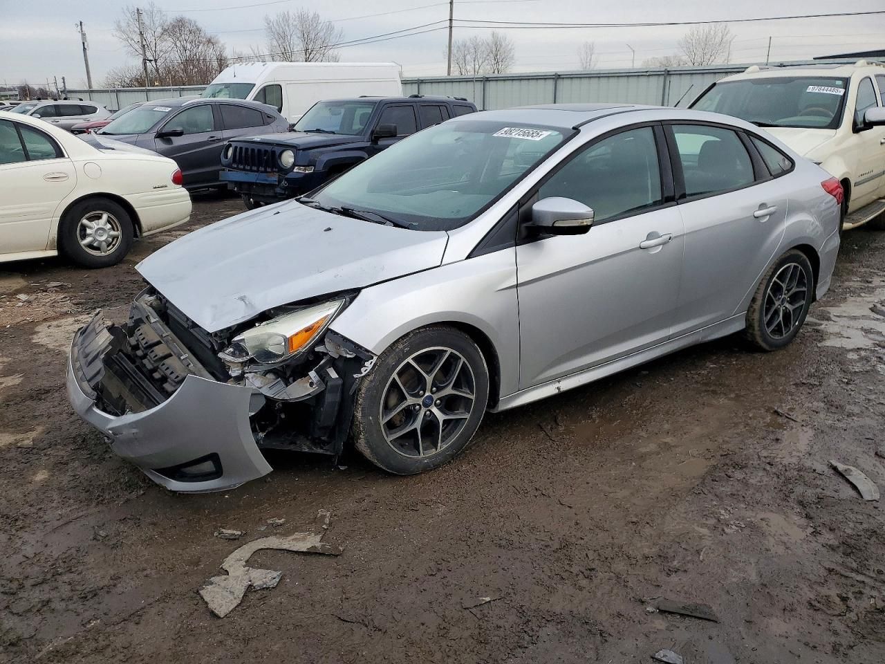 2016 Ford Focus se