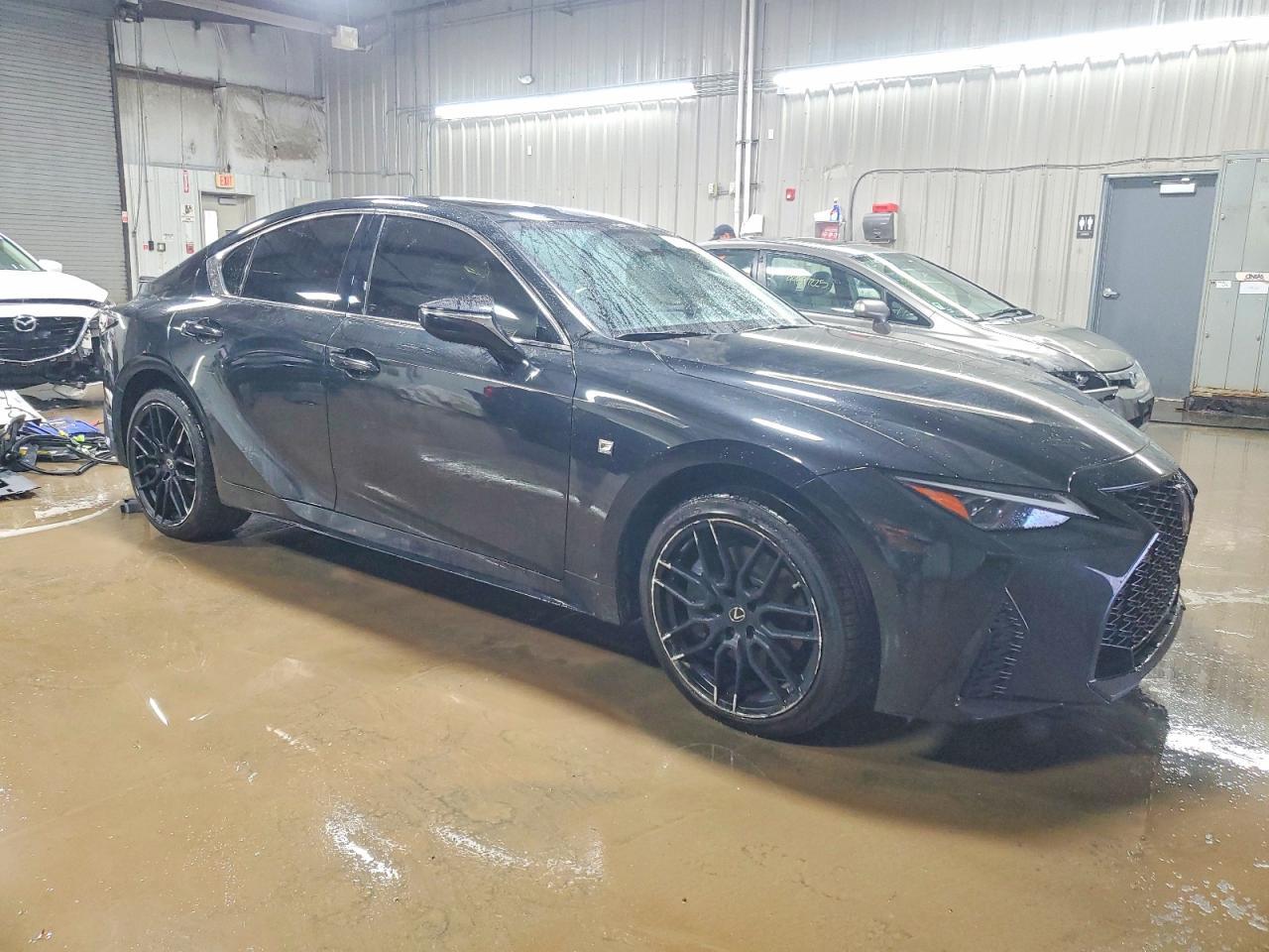 2021 Lexus Is 350 f Sport