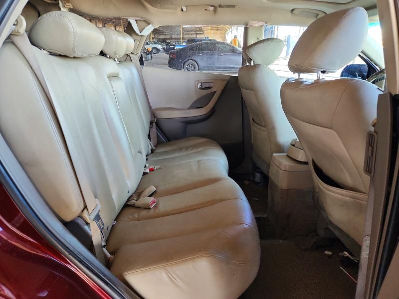 2007 Nissan Murano sl