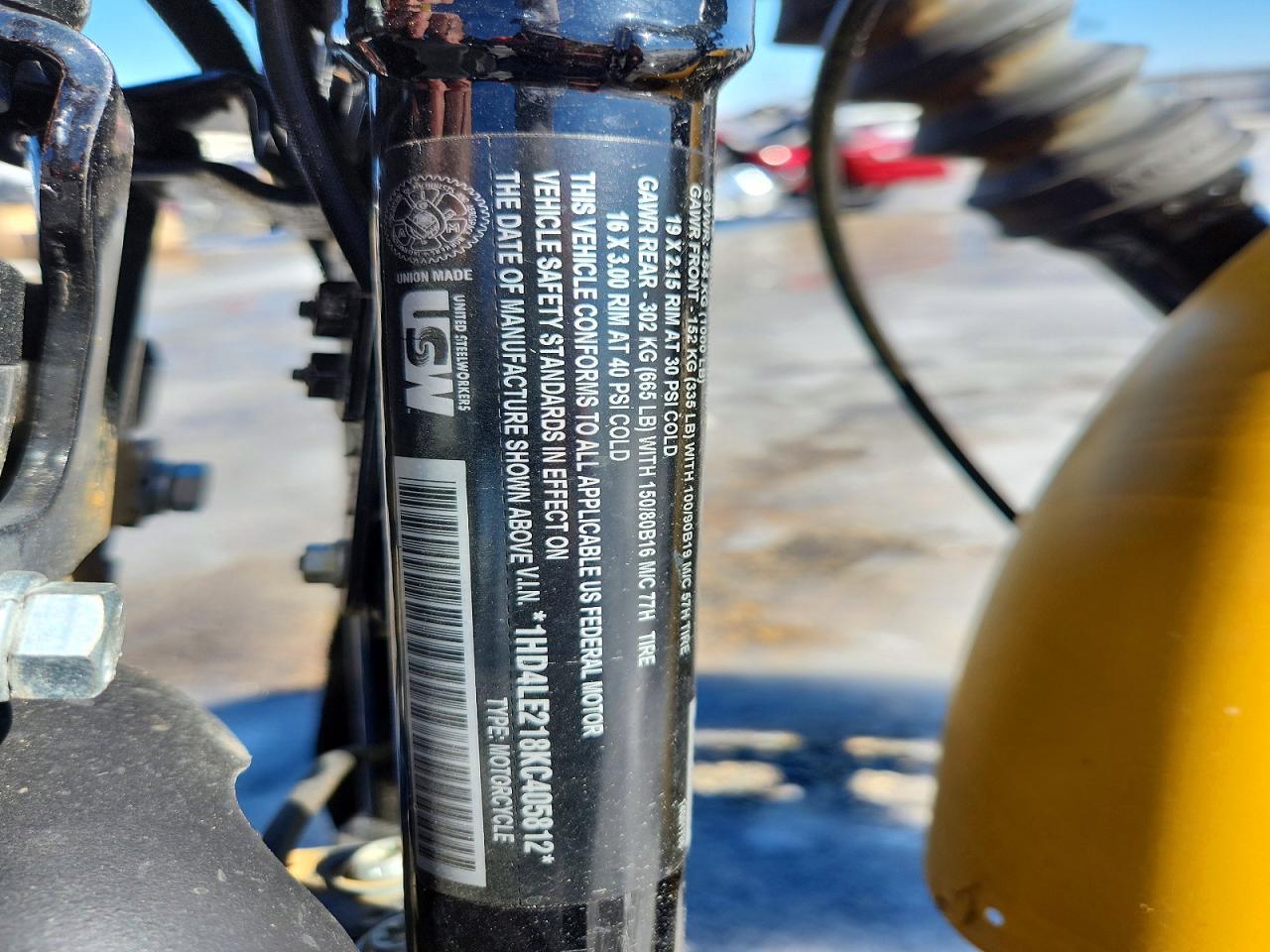 2019 Harley-Davidson XL883 N