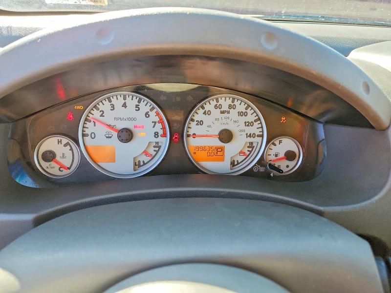 2012 Nissan Frontier s