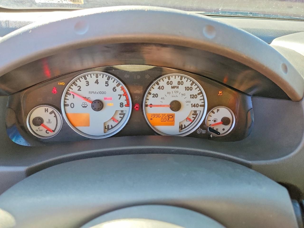 2012 Nissan Frontier s