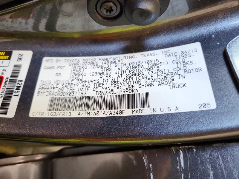 2013 Toyota Tacoma Double cab