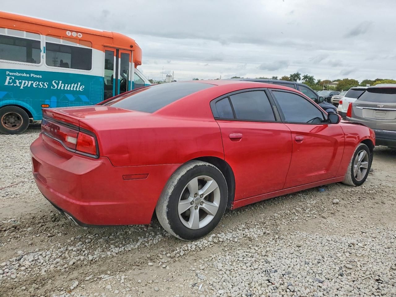 2012 Dodge Charger se