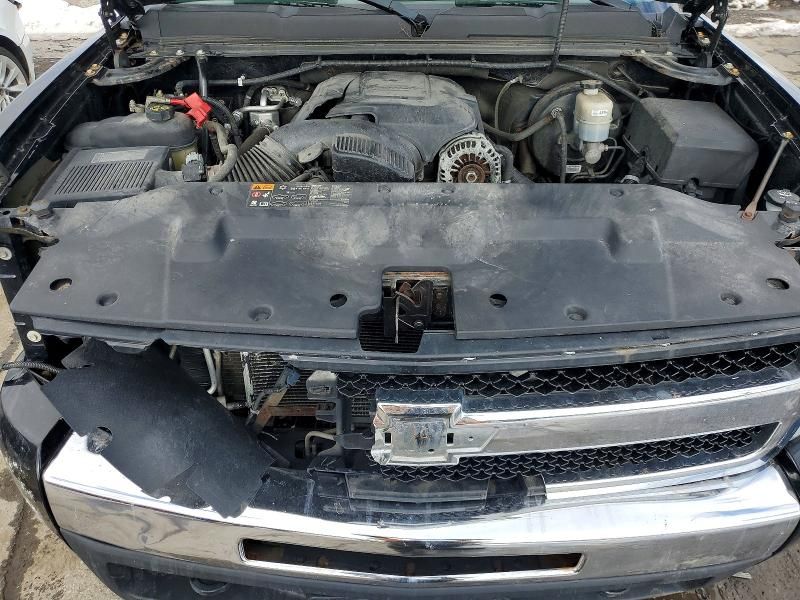 2011 Chevrolet Silverado K1500 lt