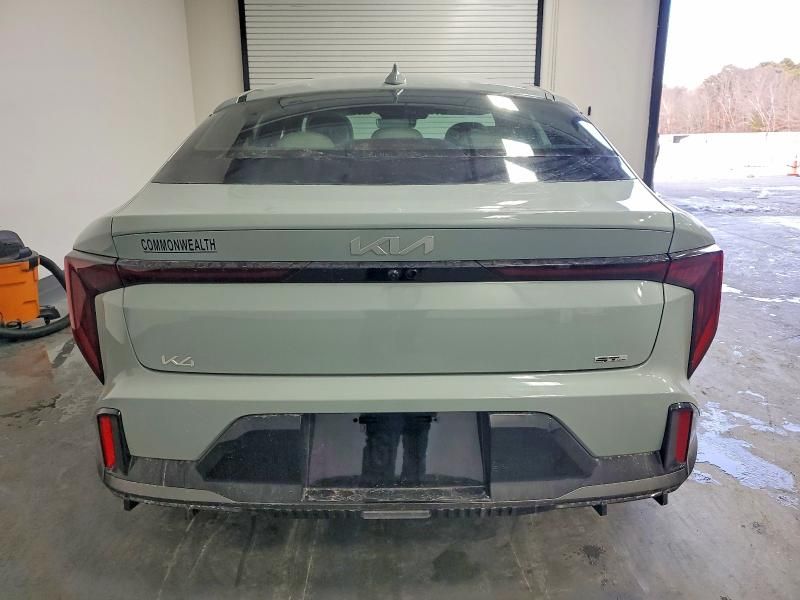 2025 KIA K4 gt Line
