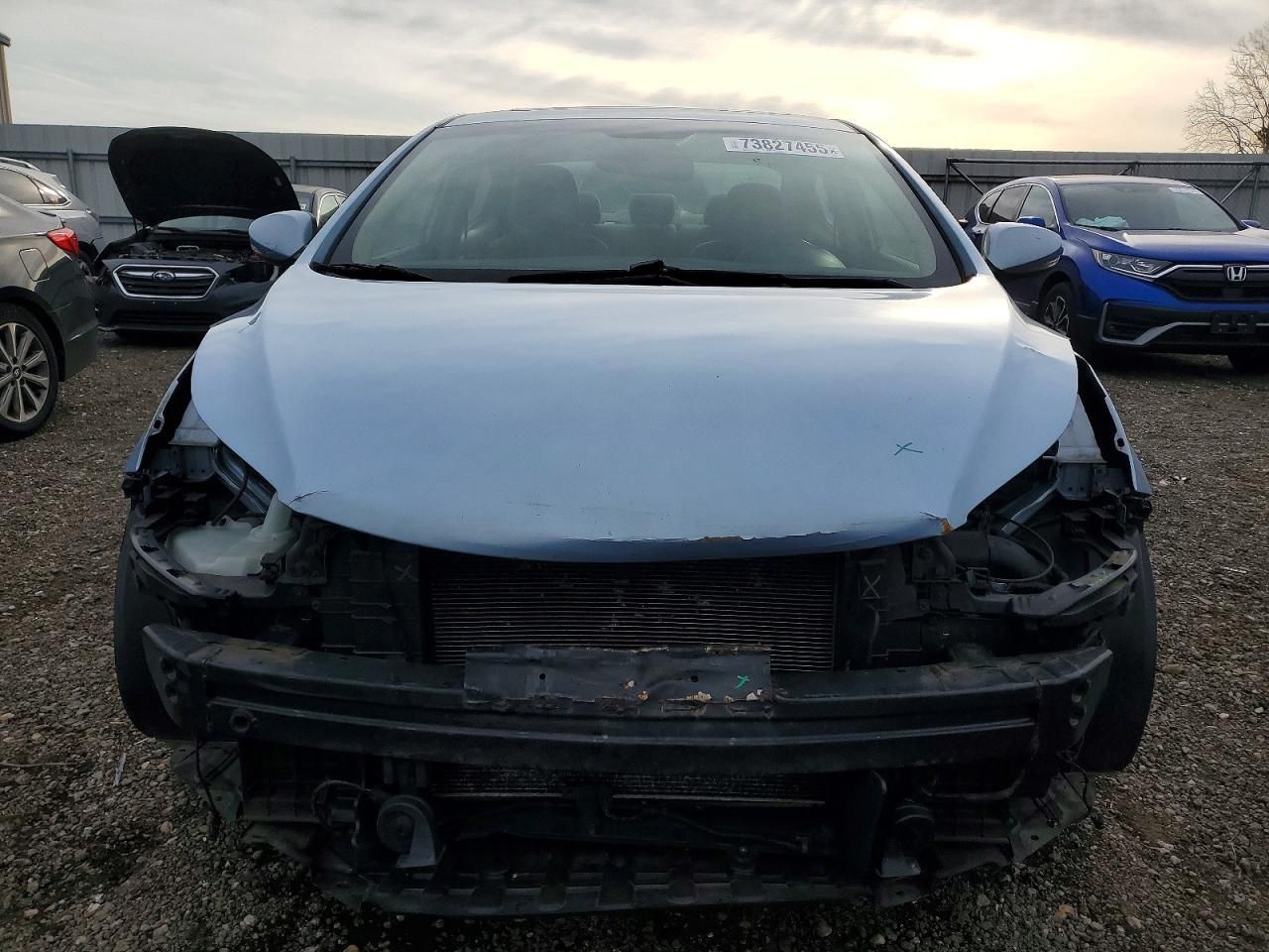 2012 Hyundai Elantra gls