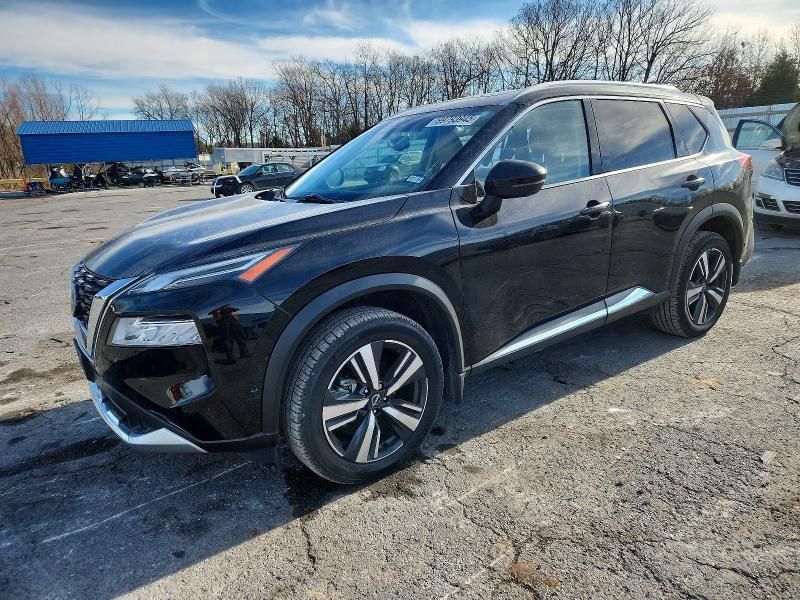 2023 Nissan Rogue Platinum