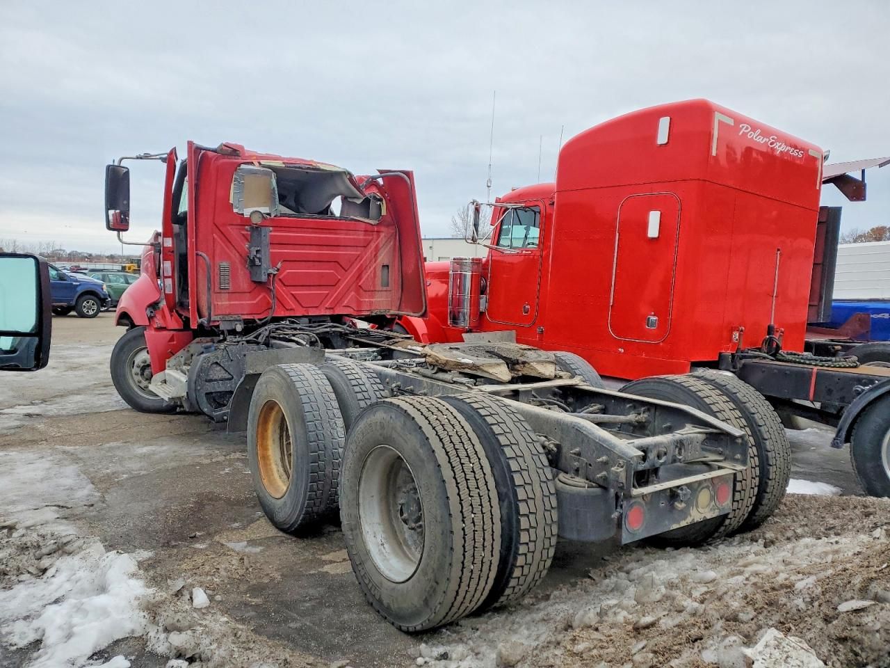 2014 International Prostar Semi Truck