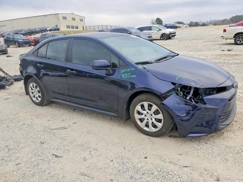 2025 Toyota Corolla le