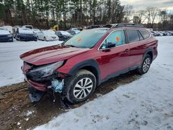 Subaru salvage cars for sale: 2025 Subaru Outback Premium