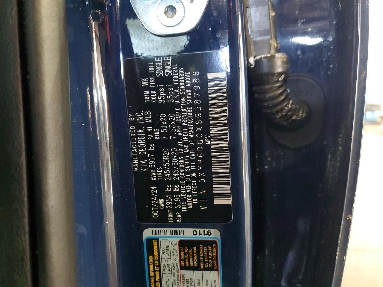 2025 KIA Telluride s