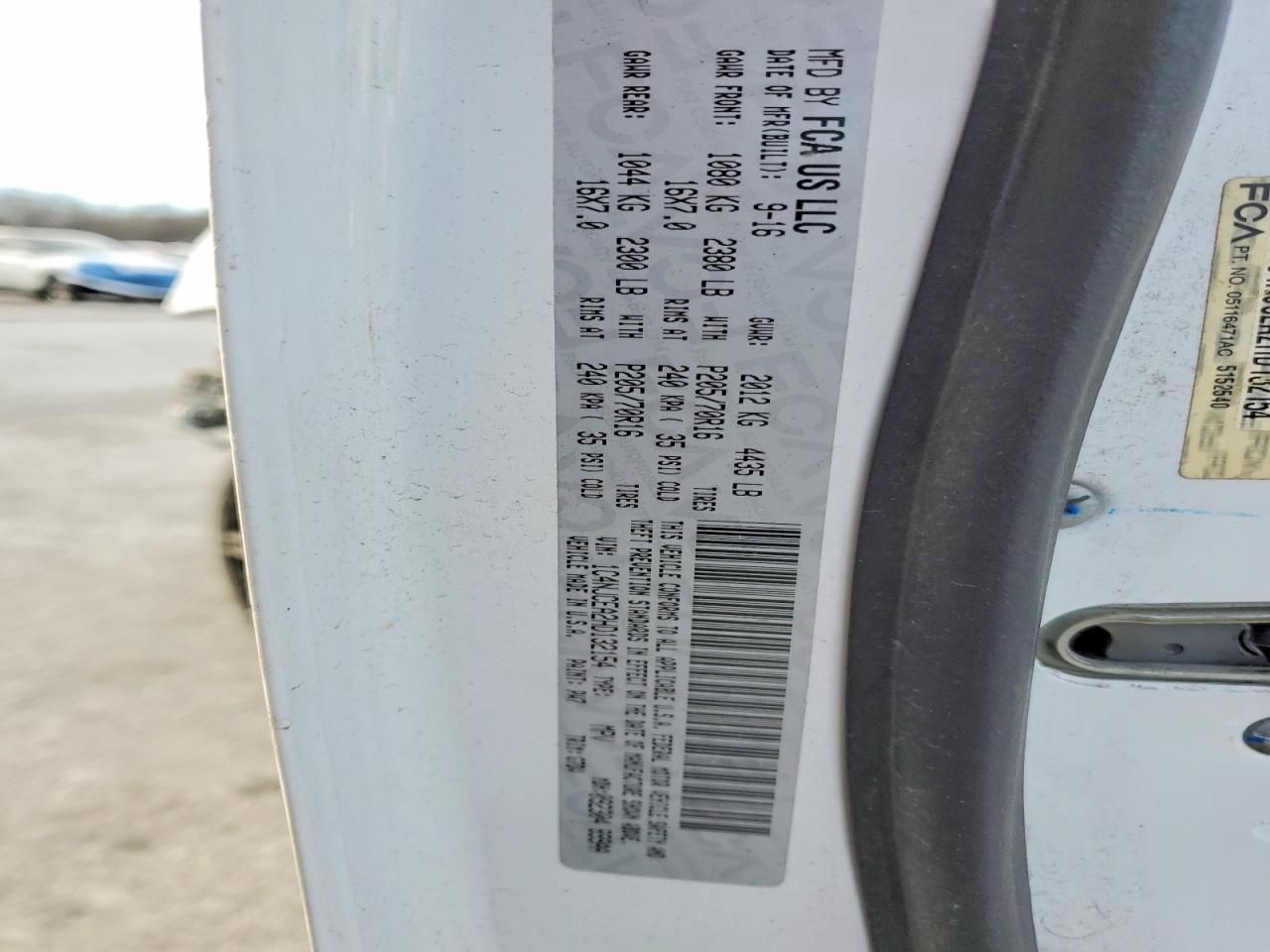 2017 Jeep Compass Latitude