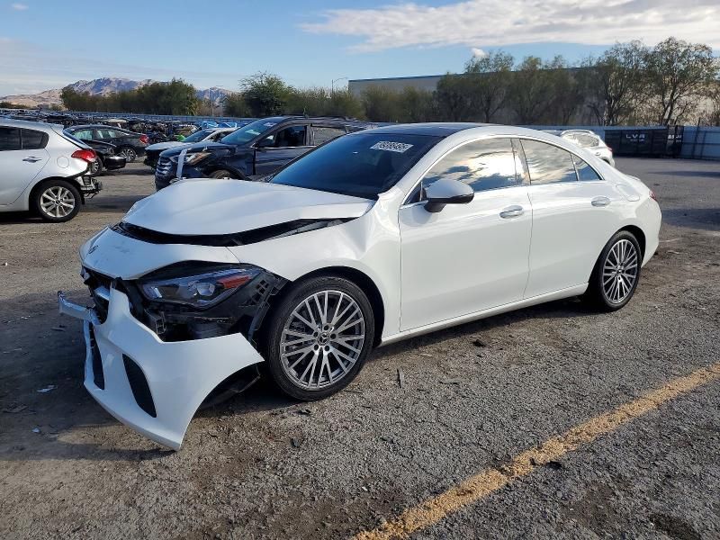 2022 Mercedes-Benz Cla 250