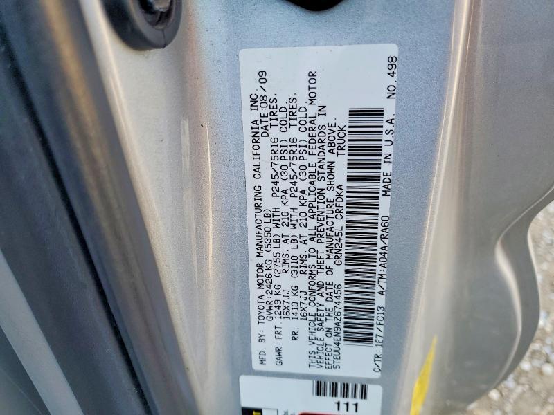 2010 Toyota Tacoma Access cab