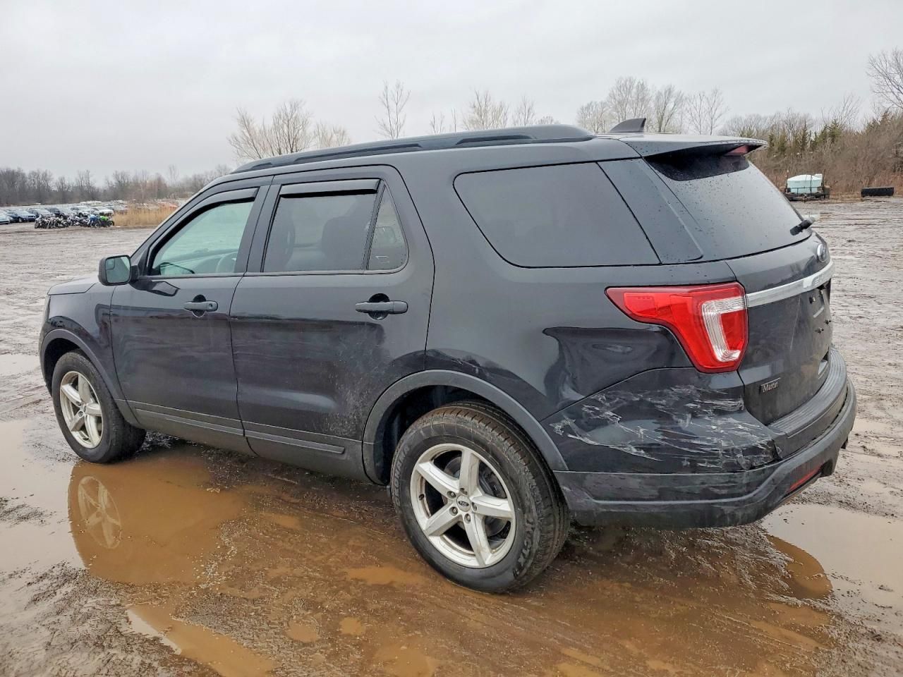 2018 Ford Explorer