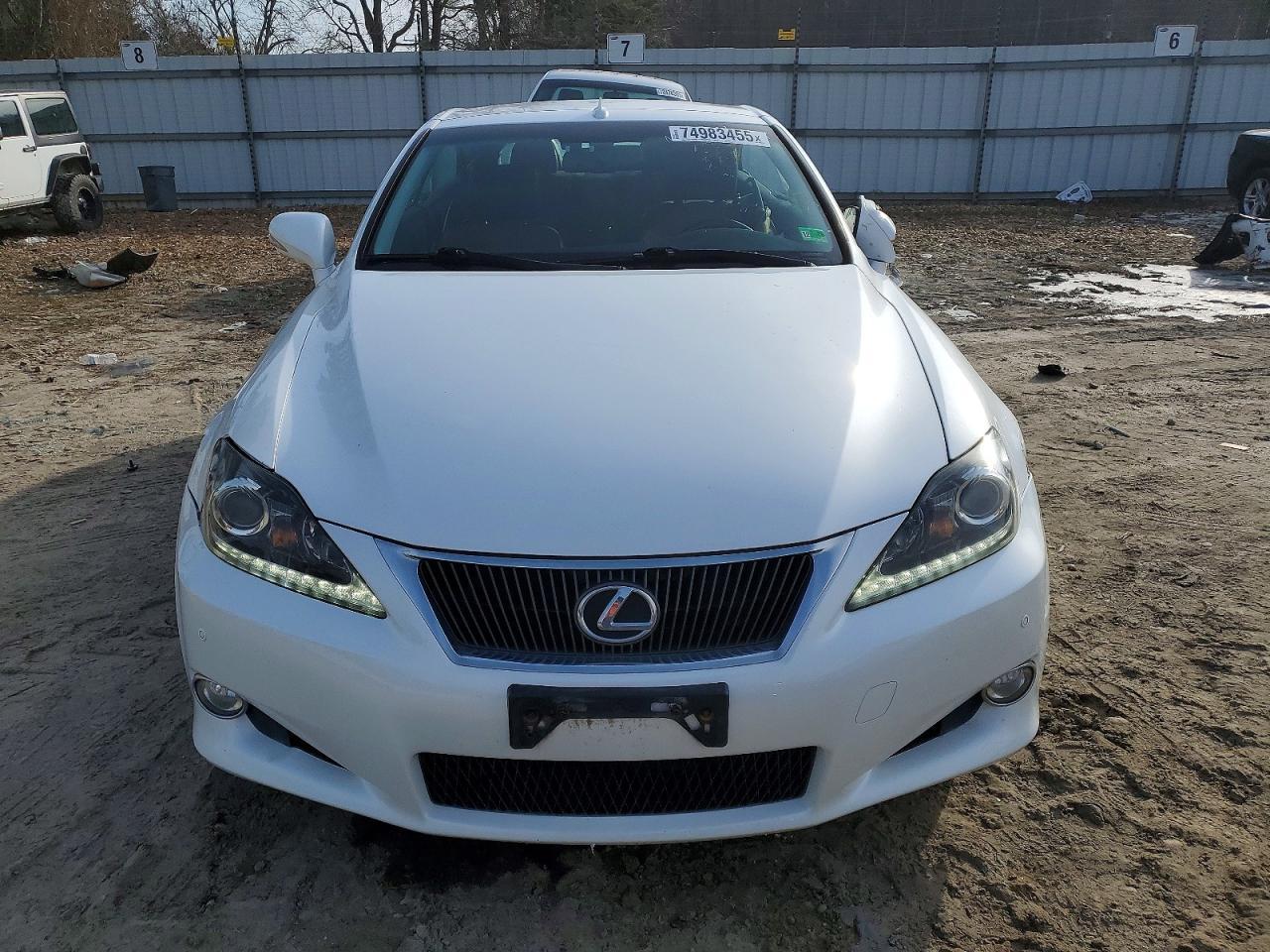 2012 Lexus Is 250