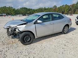 Salvage cars for sale from Copart Houston, TX: 2014 Toyota Corolla l
