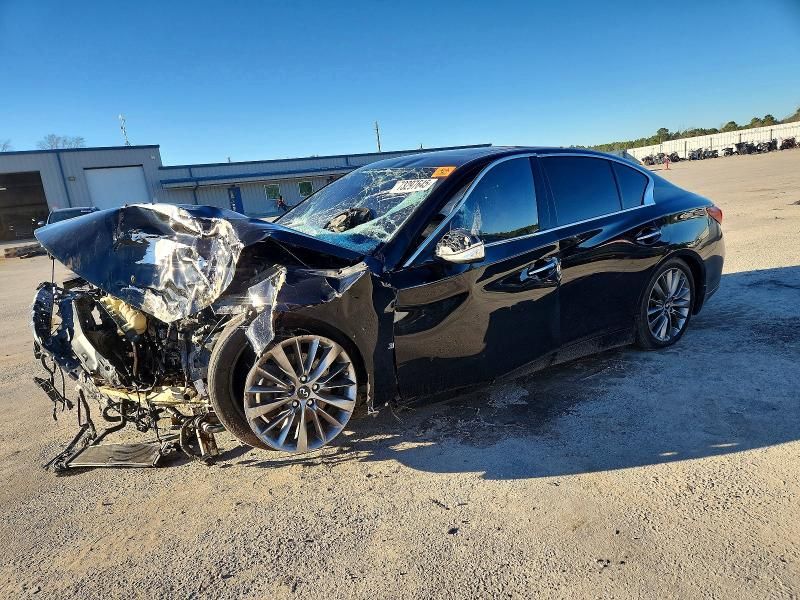 2019 Infiniti Q50 Luxe