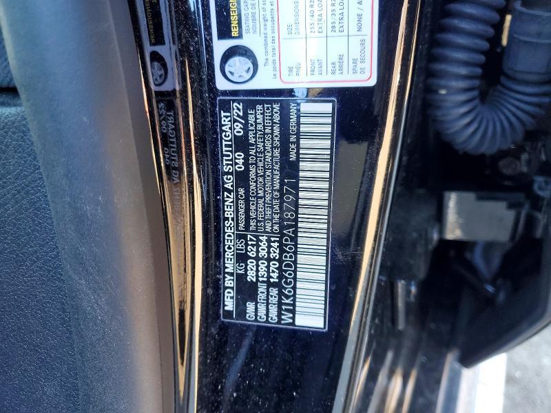 2023 Mercedes-Benz S 500 4matic