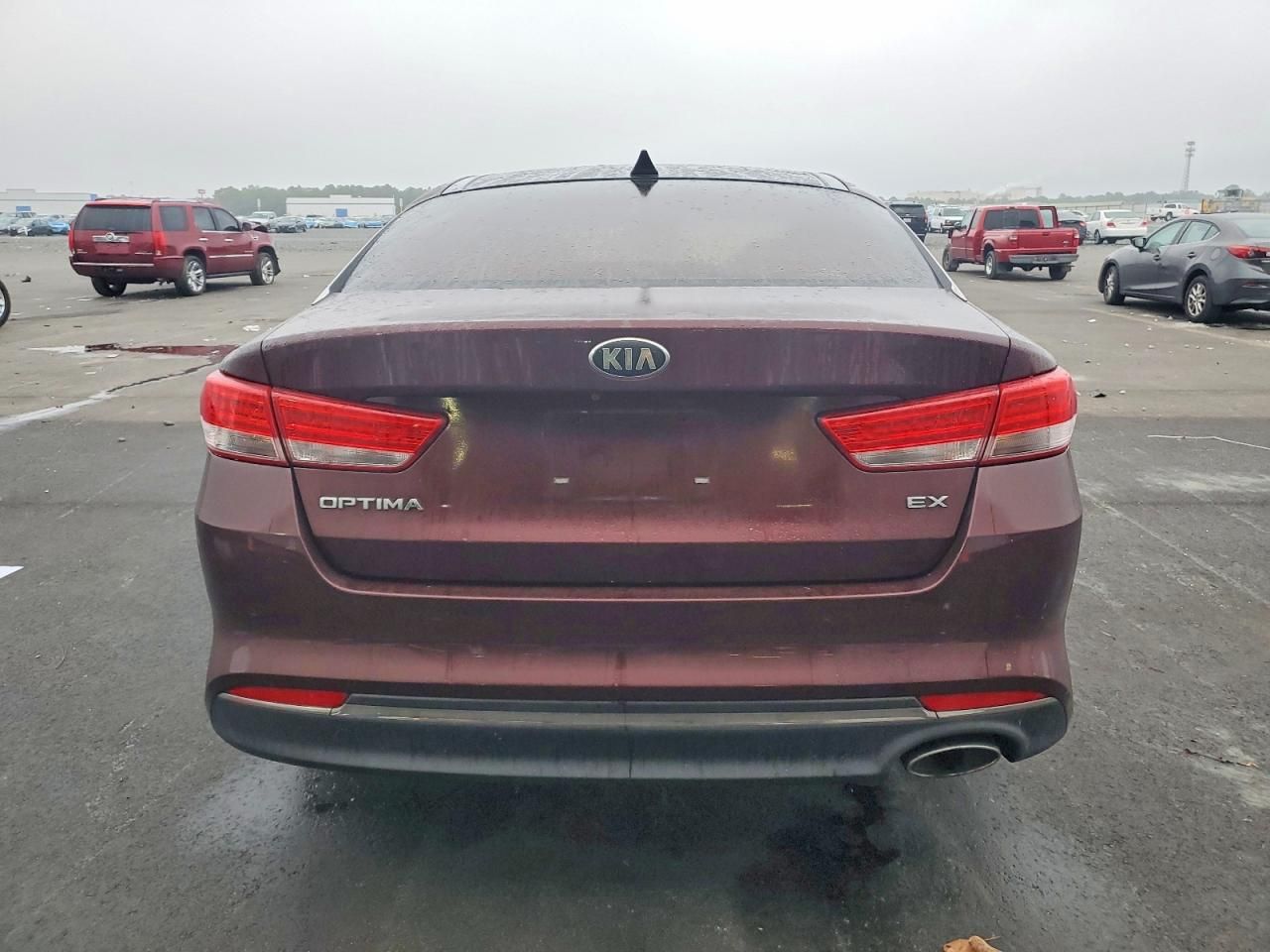 2018 KIA Optima ex