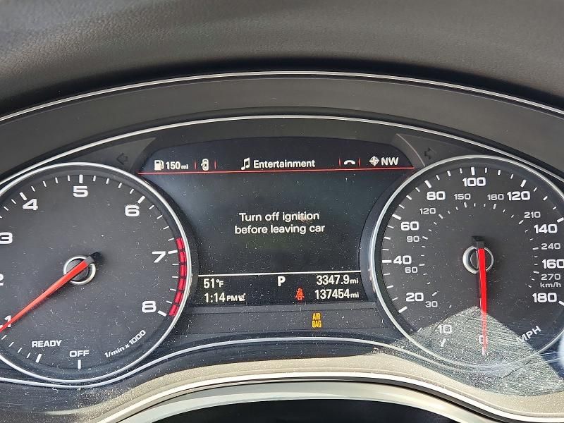 2016 Audi A6 Premium Plus