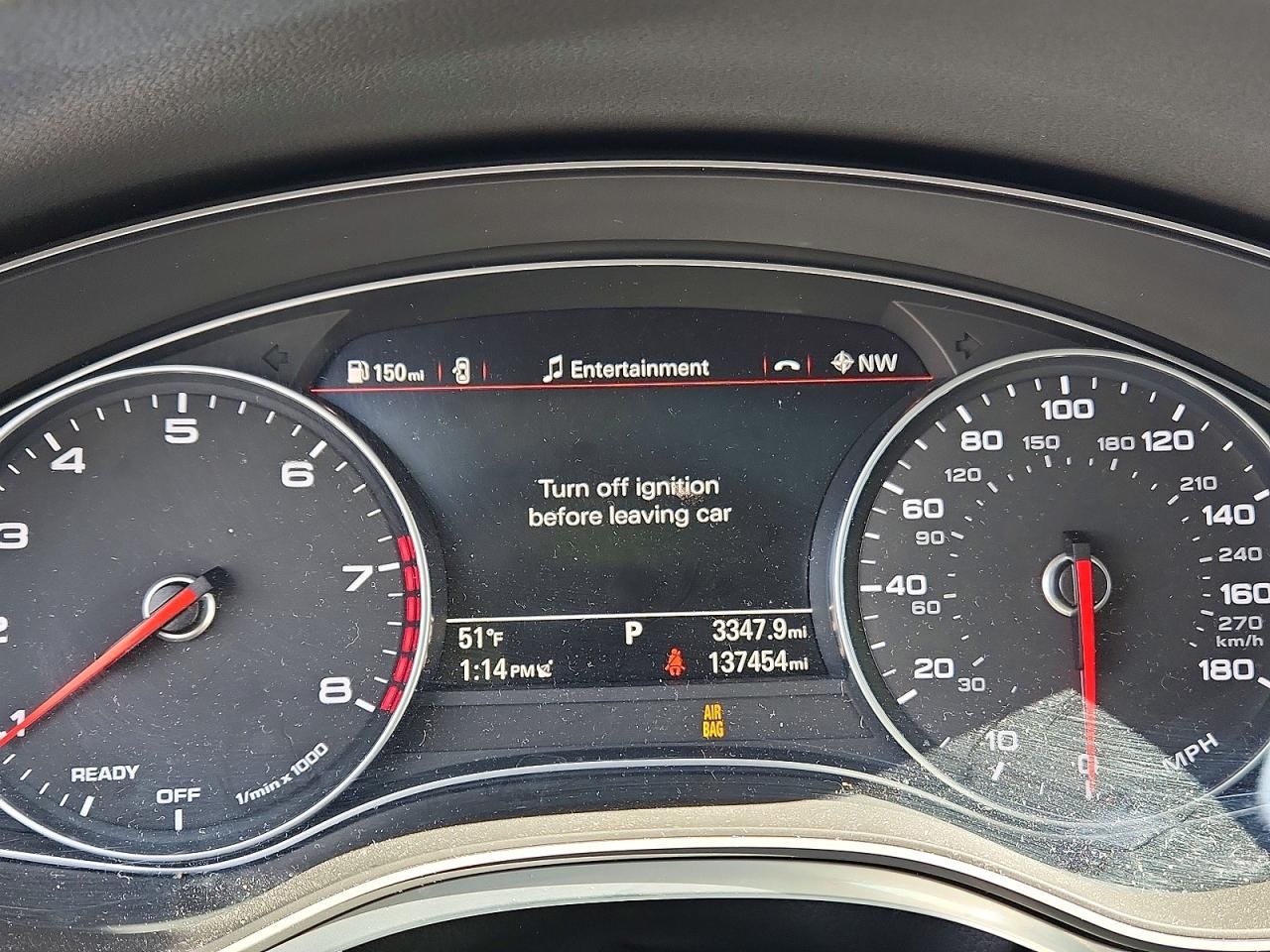 2016 Audi A6 Premium Plus