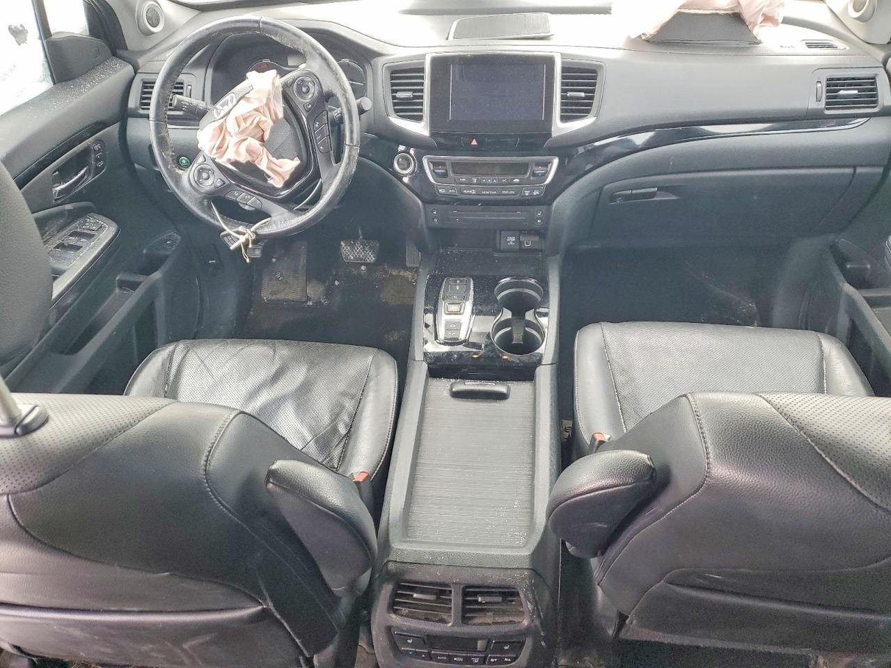2020 Honda Ridgeline rtl