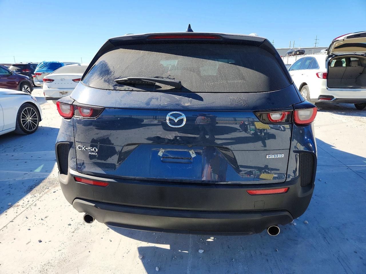 2025 Mazda Cx-50 Preferred