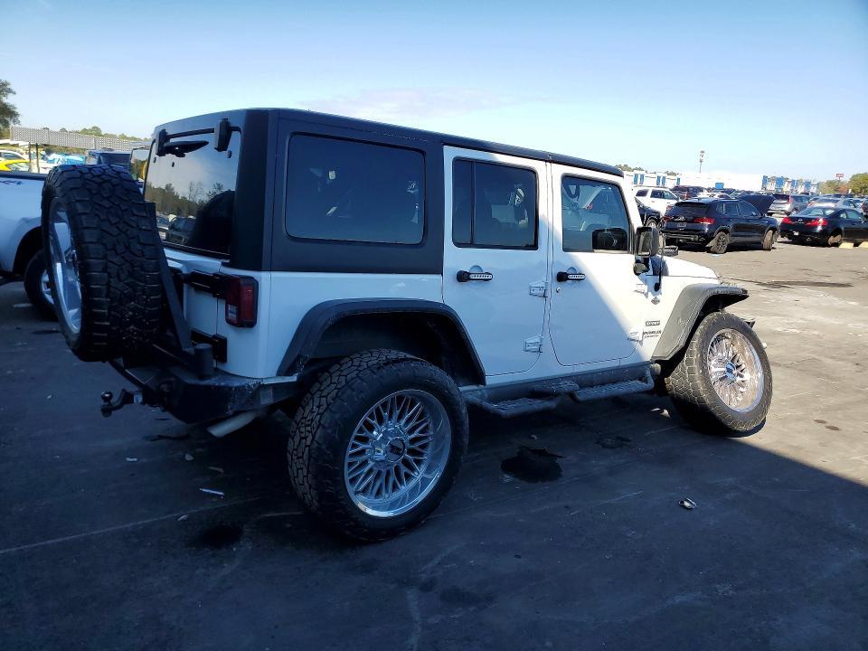 2013 Jeep Wrangler Unlimited Sport