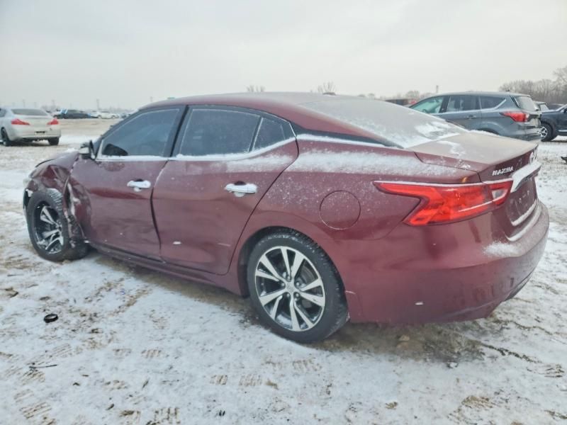 2016 Nissan Maxima 3.5s