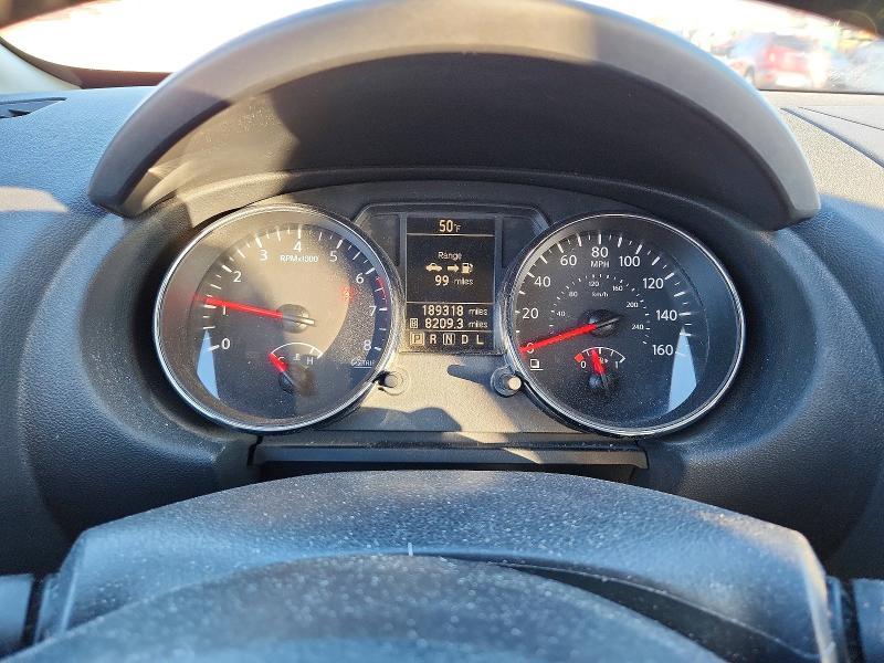 2011 Nissan Rogue s