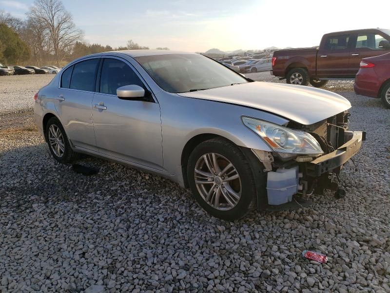 2011 Infiniti G37
