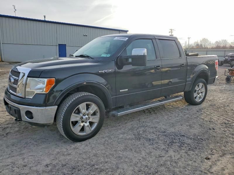 2012 Ford F150 Supercrew