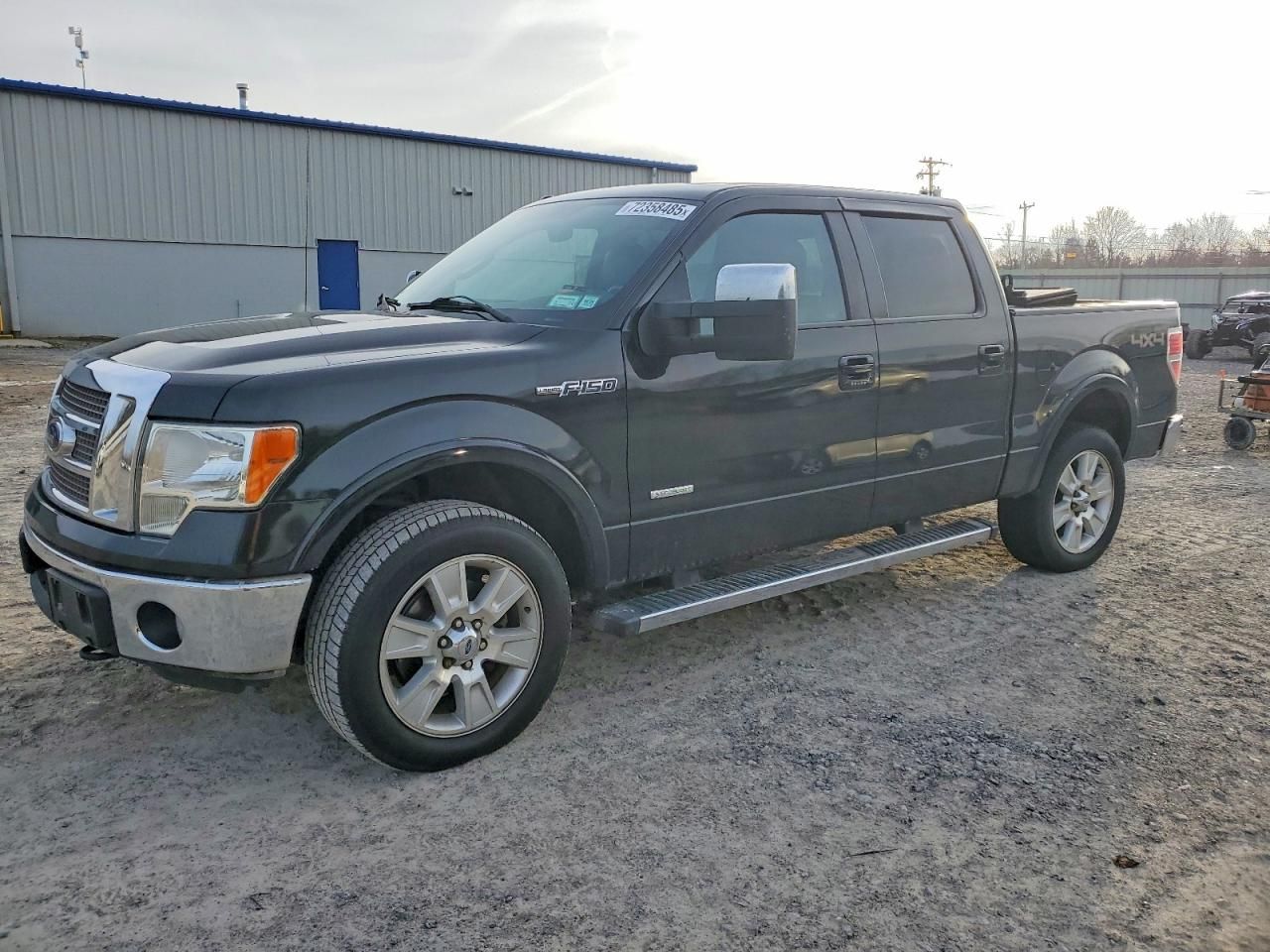 2012 Ford F150 Supercrew