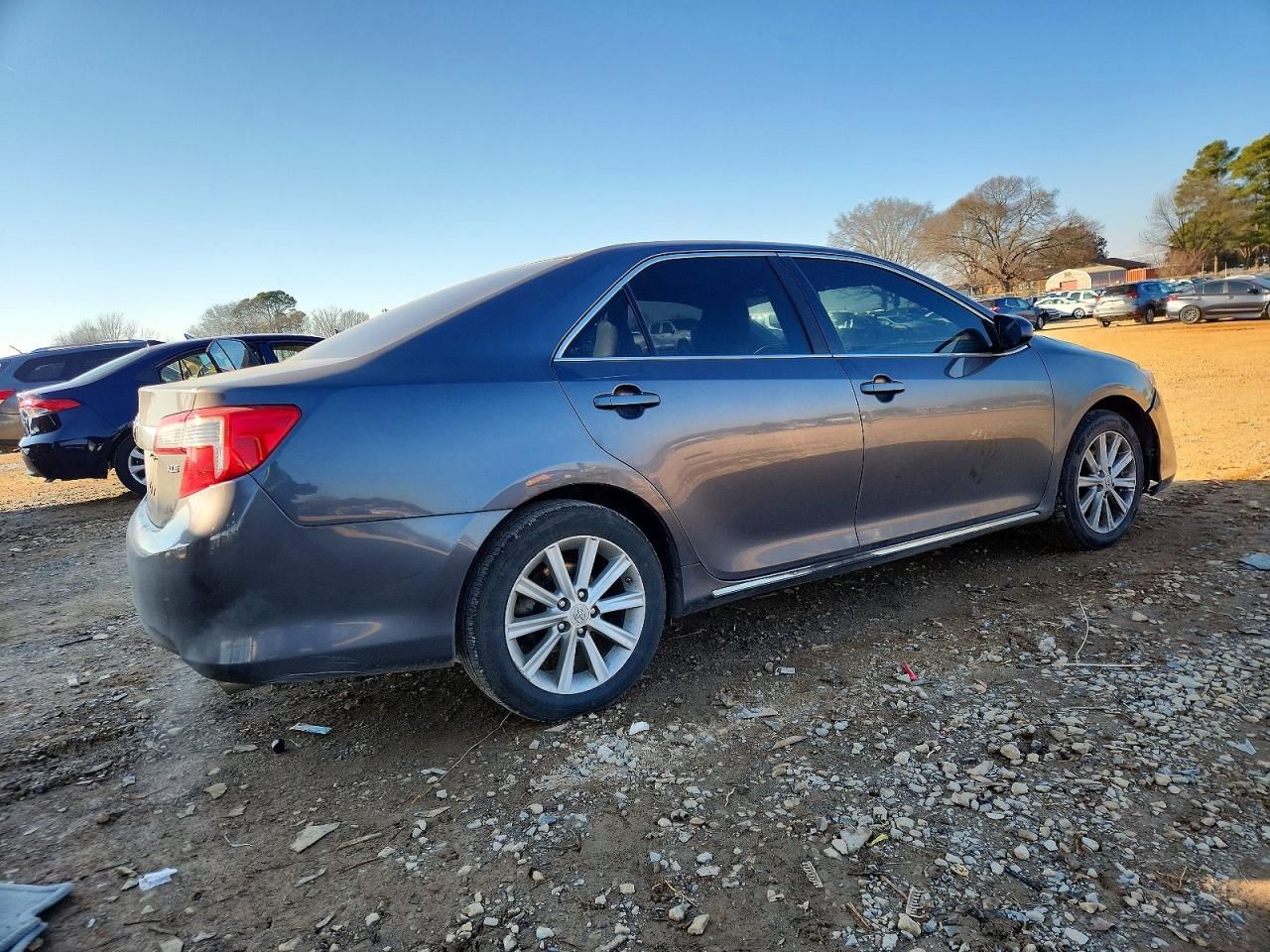 2012 Toyota Camry Base