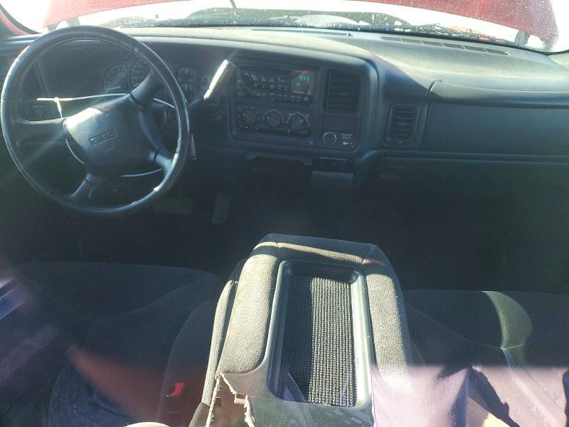 2002 GMC New Sierra C1500