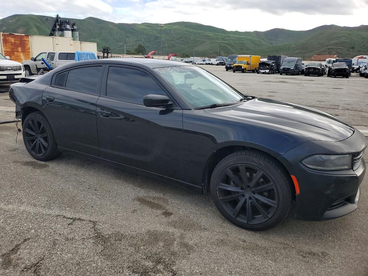 2020 Dodge Charger sxt