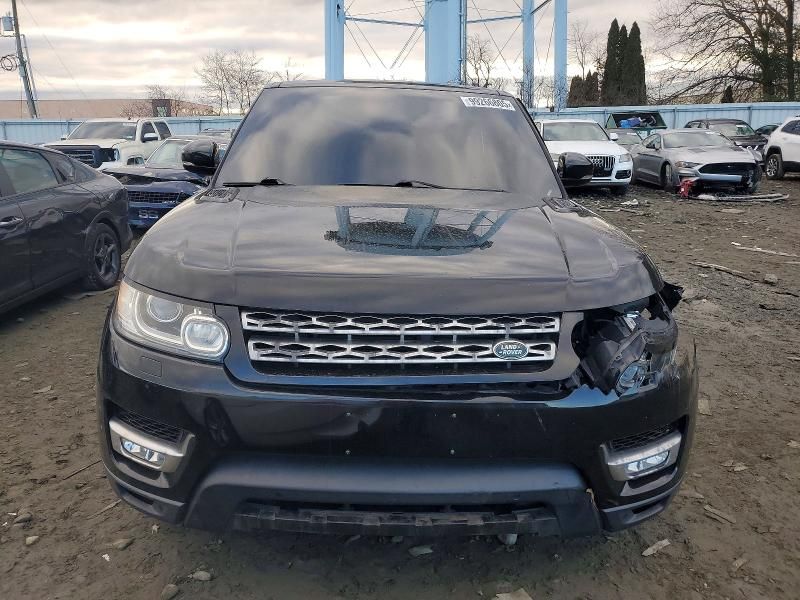 2016 Land Rover Range Rover Sport hse
