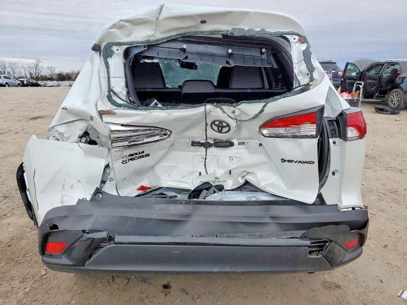 2025 Toyota Corolla Cross se